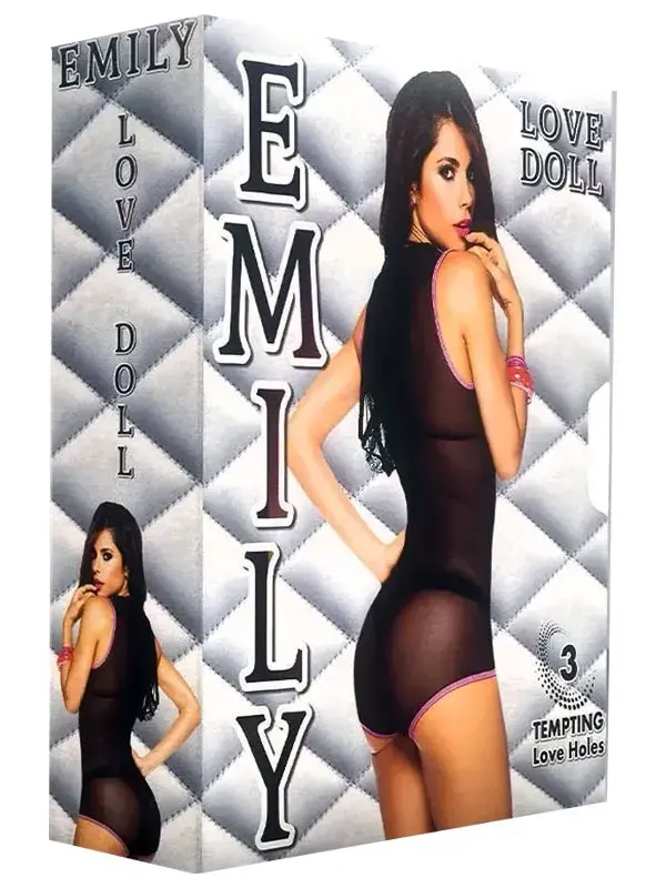 Emily 3 İşlevli Şişme Seks Bebek - Gerçekçi Vajina, Ağız ve Anüs Girişli Erotik Oyuncak