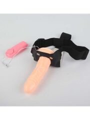Censan Titreşimli Belden Bağlamalı Realistik Penis Wear