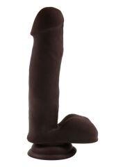 Philander Melez 18 cm Kıkırdaklı Gerçekçi Dildo - Bükülebilir ve Etkileyici Doğal Tasarım