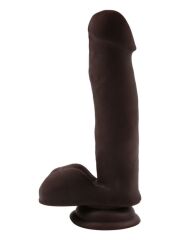 Philander Melez 18 cm Kıkırdaklı Gerçekçi Dildo - Bükülebilir ve Etkileyici Doğal Tasarım