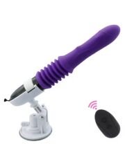 Telescopic Uzaktan Kumandalı Seks Makinesi | Şarjlı, Sessiz ve Suya Dayanıklı Vibratör
