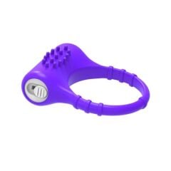 Titreşimli Silikon Penis Halkası – Güçlü Titreşim | 724Haz