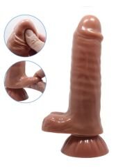 Censan Beautiful Baile 7.3inç 18.5cm Realistik Dildo