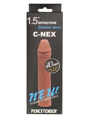 PenExtender Ten Renginde Penis Kılıfı – 17 cm