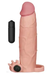 Titreşimli Penis Kılıfı | Esnek Yapı, Geciktirici Etki ve Çift Taraflı Haz Oyuncağı