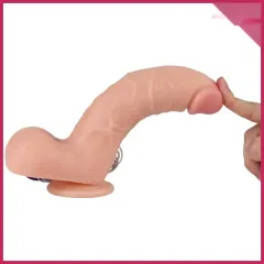 Shequ Adam 21 Cm Gerçekçi Vibratör