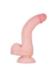 Censan My Babe Kıkırdaklı Deri Katmanlı My Pretty 20 cm Dildo