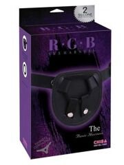 R.G.B Belden Bağlamalı 21.5cm Protez Penis ve Kemeri | Gerçekçi Strap-On, Ayarlanabilir, Dayanıklı Set