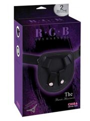 R.G.B Belden Bağlamalı 21.5cm Protez Penis ve Kemeri | Gerçekçi Strap-On, Ayarlanabilir, Dayanıklı Set