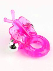 Censan Titreşimli Kelebek Penis Halkası
