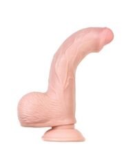 My Babe Kıkırdaklı Deri Katmanlı 21.5 cm Dildo | Gerçekçi Sert Yapılı Penis Modeli