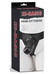Hi Basic Penis Extender İçi Boş Belden Bağlamalı - Siyah