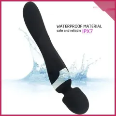 Hot Flamingo Çift Taraflı Lux Çift Titreşimli Vibratör – 8 Mod USB | 724Haz