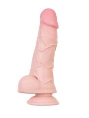 My Babe Kıkırdaklı Deri Katmanlı 20.5 cm Dildo | Gerçekçi ve Sert Yapılı Penis