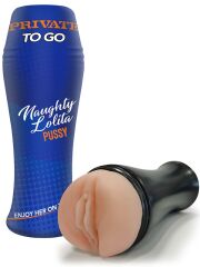 To Go Masturbator | Kompakt & Taşınabilir Realistik Doku