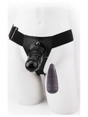 Hi Basic Penis Extender İçi Boş Titreşimli Belden Bağlamalı - Siyah