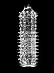 Tırtıklı Şefaf Penis Halkası