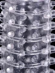 Tırtıklı Şefaf Penis Halkası