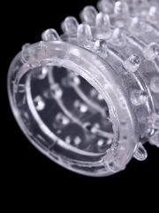 Tırtıklı Şefaf Penis Halkası