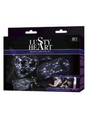 Lusty Heart Lüks Vahşi Kız Fantezi Seti 2 | Deri Görünümlü, Ayarlanabilir, Seksi Fantezi Takım