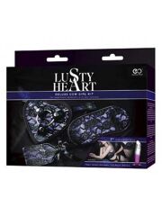 Lusty Heart Lüks Vahşi Kız Fantezi Seti 2 | Deri Görünümlü, Ayarlanabilir, Seksi Fantezi Takım