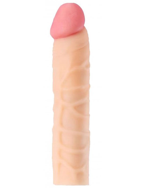 Penextender Mid-Head 50 mm Dolgulu Penis Kılıfı – Ekstra Dolgunluk ve Konfor