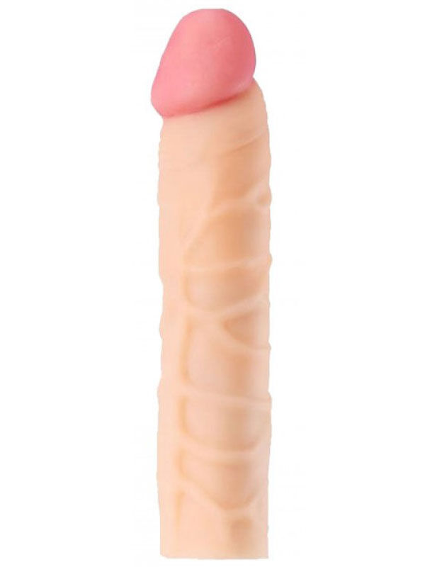 Penextender Mid-Head 50 mm Dolgulu Penis Kılıfı – Ekstra Dolgunluk ve Konfor
