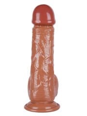 Noctis 26cm Kahverengi Realistik Kılıç Dildo No:163