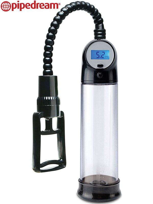 Dijital Penis Pompası | Vakum Güçlü, LCD Ekranlı ve Performans Artırıcı Erkek Ciha