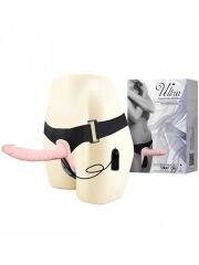 Ultra Çift Taraflı Titreşimli Belden Bağlamalı - Strap On