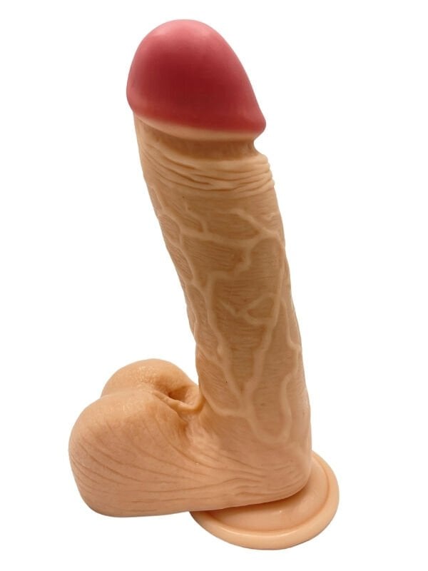 Noctis 26 cm Ten Rengi Realistik Dildo | Vantuzlu & Anatomik Tasarım | 724Haz