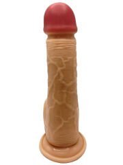 Noctis 26 cm Ten Rengi Realistik Dildo | Vantuzlu & Anatomik Tasarım | 724Haz