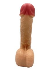 Noctis 26 cm Ten Rengi Realistik Dildo | Vantuzlu & Anatomik Tasarım | 724Haz