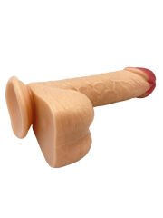 Noctis 26 cm Ten Rengi Realistik Dildo | Vantuzlu & Anatomik Tasarım | 724Haz