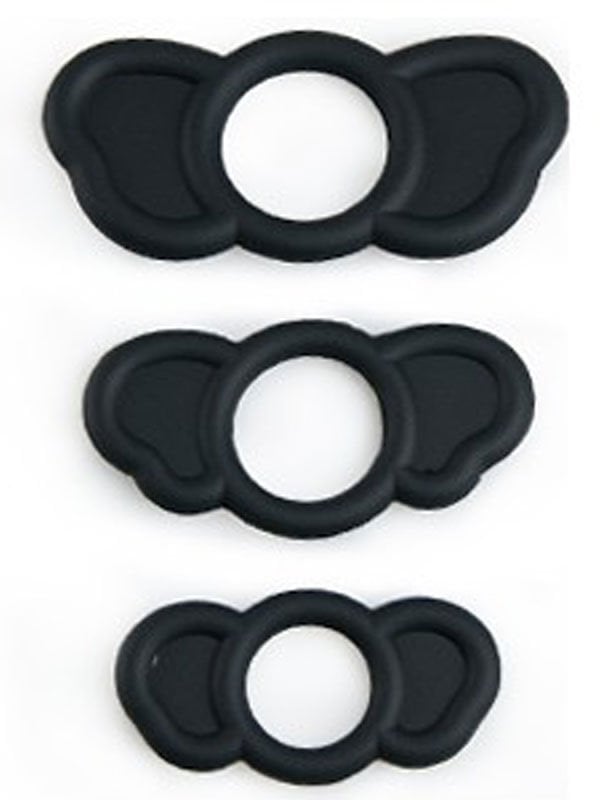 PenExtender R-3 Rings 3’lü Penis Halka Seti – Esnek ve Dayanıklı