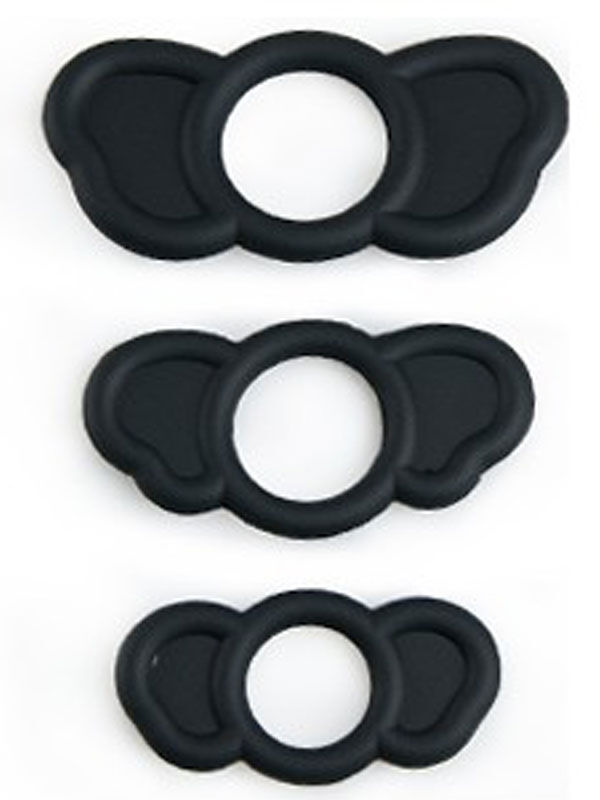 PenExtender R-3 Rings 3’lü Penis Halka Seti – Esnek ve Dayanıklı