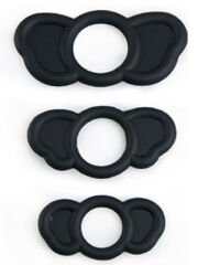 PenExtender R-3 Rings 3’lü Penis Halka Seti – Esnek ve Dayanıklı