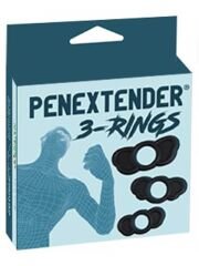 PenExtender R-3 Rings 3’lü Penis Halka Seti – Esnek ve Dayanıklı