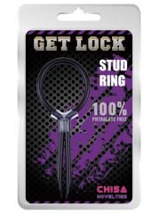 Get Lock Stud Ring Penis Sıkıştırma Halkası
