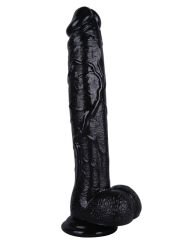 Noctis 31,5cm Siyah Realistik Dildo No:169
