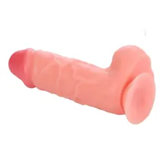 Mug 28 cm Gerçekçi Mega Kalın Dildo – Vantuzlu | 724Haz