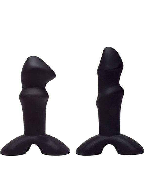 2’li Anal Plug Seti | Farklı Boyutlarda Silikon Tabanlı Başlangıç ve İleri Seviye Oyuncak