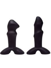 2’li Anal Plug Seti | Farklı Boyutlarda Silikon Tabanlı Başlangıç ve İleri Seviye Oyuncak
