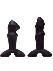 2’li Anal Plug Seti | Farklı Boyutlarda Silikon Tabanlı Başlangıç ve İleri Seviye Oyuncak