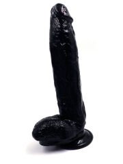 Noctis 31 cm Siyah Realistik Dildo | Dev Boy Realistik Penis