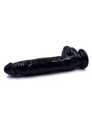 Noctis 31 cm Siyah Realistik Dildo | Dev Boy Realistik Penis