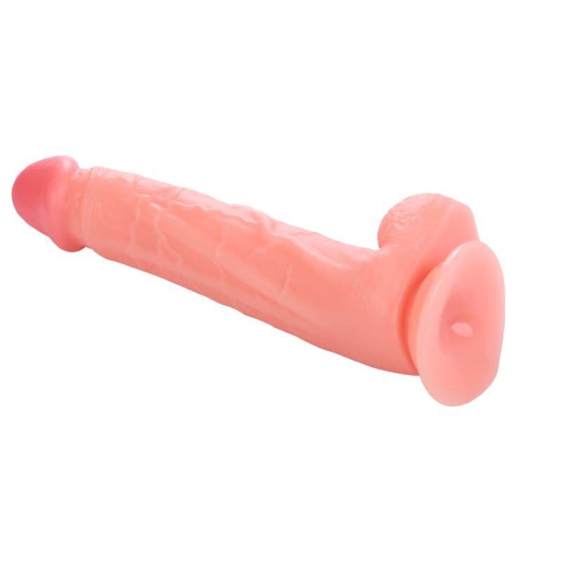 30,5 cm Realistik Vantuzlu Dildo Penis – Mega Boy | 724Haz