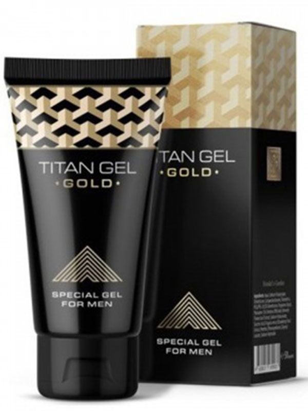 Orijinal Titan Gel Gold | Erkeklere Özel Büyüme Destekli ve Performans Artırıcı Bakım Jeli