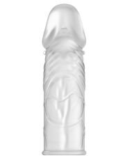 Censan 14cm Saydam 2,5cm Dolgulu Penis Kılıfı