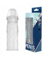 Censan 14cm Saydam 2,5cm Dolgulu Penis Kılıfı